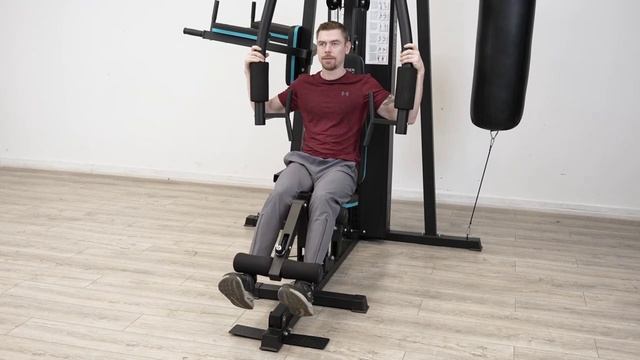 Обзор силового комплекса OXYGEN FITNESS SITKOR