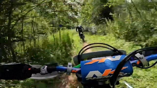 Выходные за 4 минуты. Husqvarna te125 vs husqvarna te300 vs bse rtc 300 смотреть онлайн