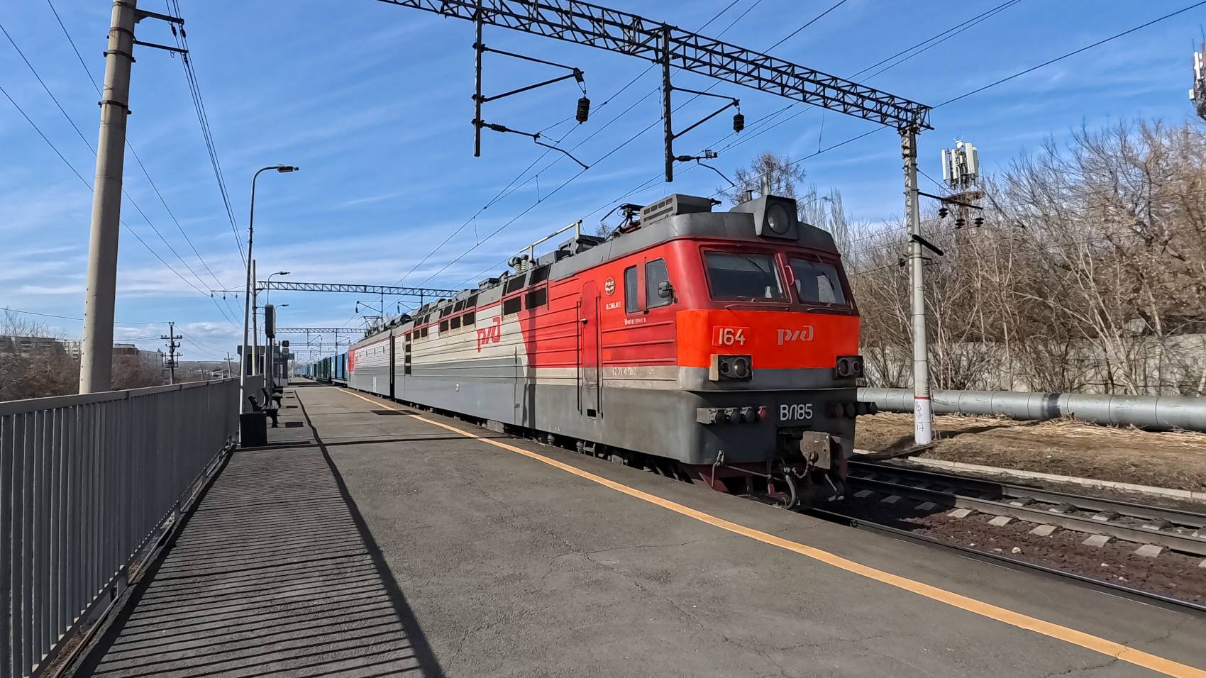ВЛ85-164 смотреть онлайн