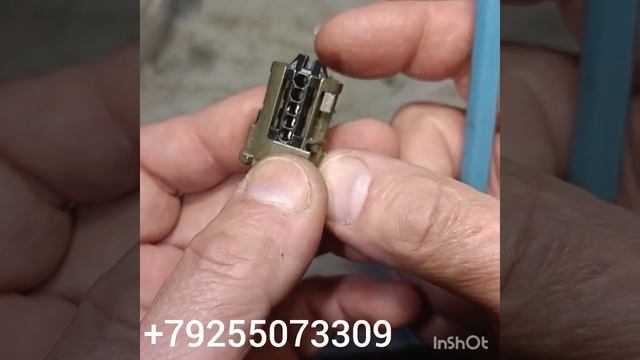 Как работает личинка двери Citroen