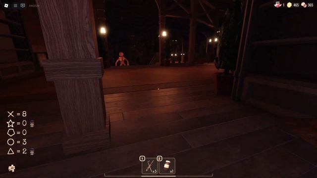 Прохождение Doors Hotel 1-й этаж в Roblox смотреть онлайн