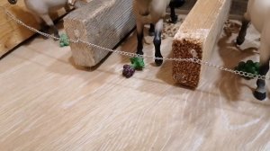 Обзор на мою конюшню для лошадей шляйх! 🐎