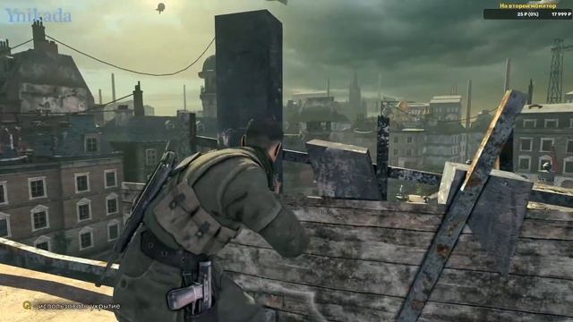 Sniper Elite 2 #4 - Запуск ракеты ФАУ-2 смотреть онлайн