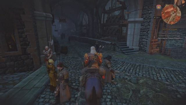 Ведьмак 3: Дикая Охота The Witcher 3: Wild Hunt - Часть 41: Банды Но