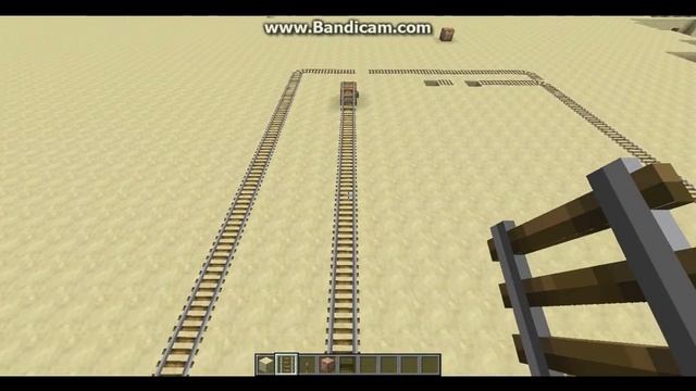 Рельсы в Minecraf, Супер команда смотреть онлайн