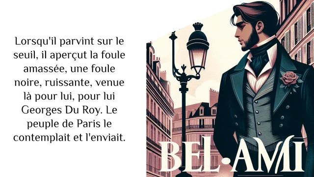 Диктант на французском: отрывок из романа Ги де Мопасс