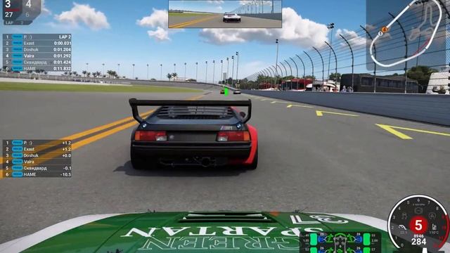 🦊! ТАКСИСТА НАРЕЗАЛИ ! - Automobilista 2 !🦊 смотреть онлайн