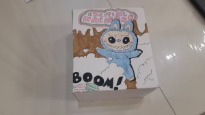 Распаковка бумажного бокса!!!!LABUBU❤ как настоящий /Рианнка/!