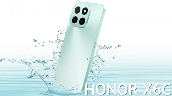 Honor X6c первый обзор на русском