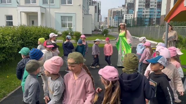 Квест-игра «В поисках символов России»
Средние и старшие группы 
11.06.2025