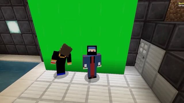 мой друг проводился тайно неизвестный портал в Minecraft pe смотреть онлайн