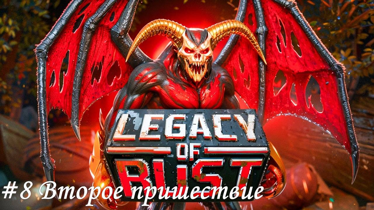 DOOM II Legacy of Rust Прохождение #8 Второе пришествие