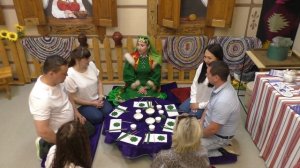 Номинация "Родительский час". Команда "Новый взгляд"