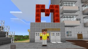 Показываю метро Печатники в Майнкрафте.