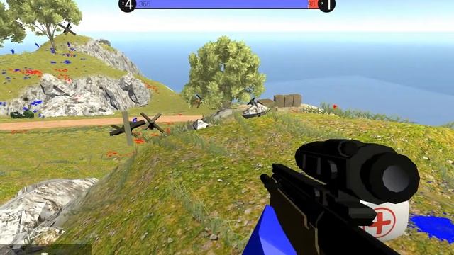 Играем в Ravenfield Beta 5 смотреть онлайн