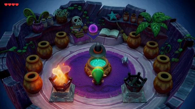 The Legend Of Zelda: Link’s Awakening. #2. Таинственный лес. Волшебный п