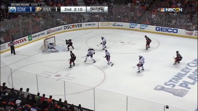 HD Раунд 2 Матч 7 Анахайм - Эдмонтон / R2, Gm7: EDM @ ANA May 10, 2017