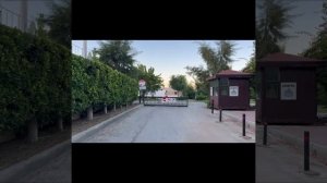 Утро в Сиде. Дорога из отеля Sultan на пляж.