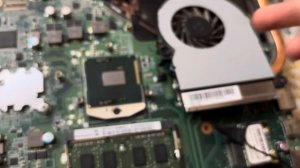 АПГРЕЙД НОУТБУКА. Установка процессора