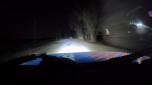 Автобудни ваз 2107 ночь