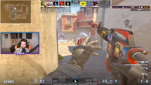 M0NESY В СОЛО ЗАКРЫВАЕТ VITALITY - РАЗБОР ДЕМКИ