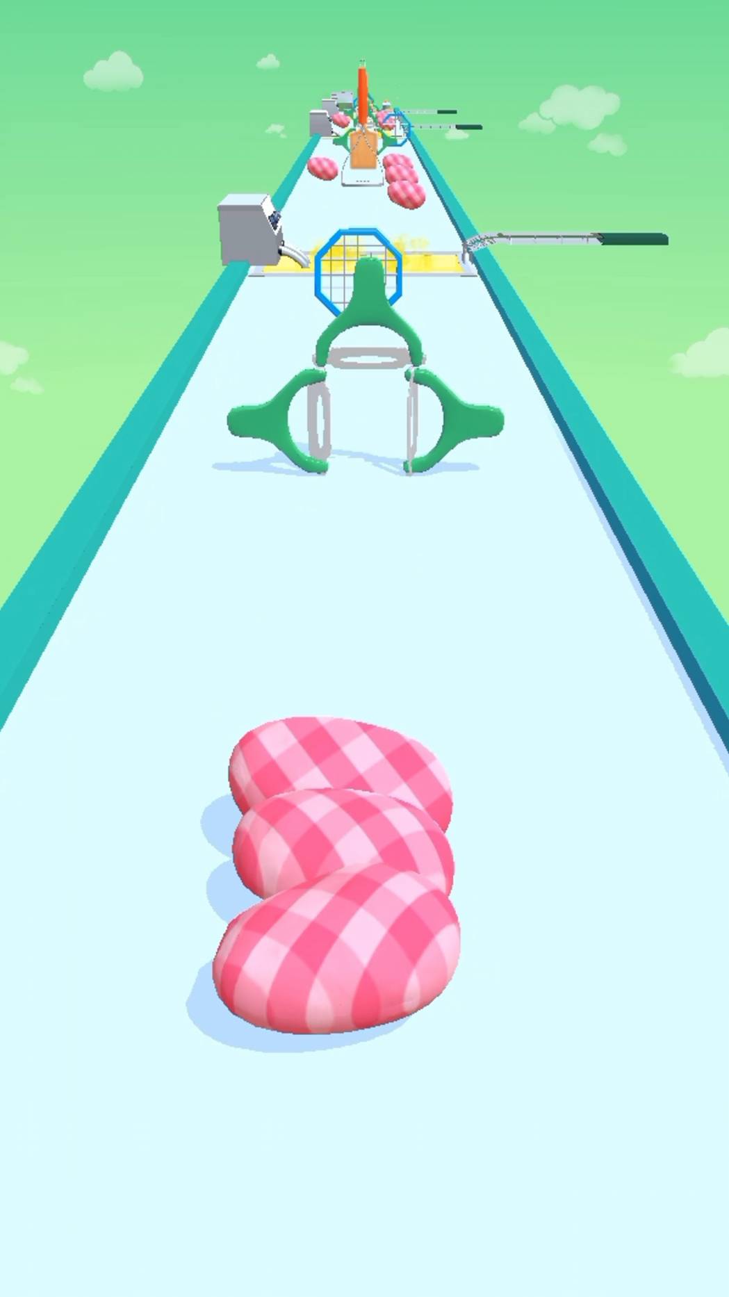 делаю картошку фри еее