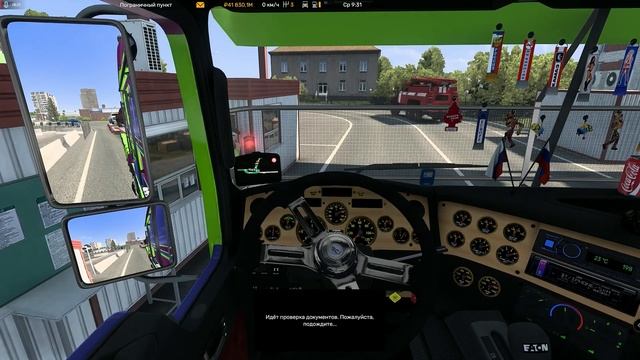 Euro Truck Simulator 2. Самый заниженный Kenworth K200 смотреть онлайн