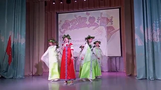 Матушка - земля. С танцем