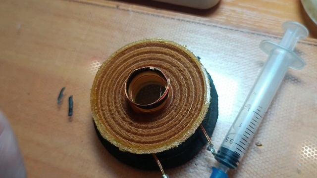 Динамик X-BASS блока из магнитолы SHARP WQ-T370H(GY) STEREO RADIO CASSETTE R