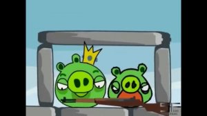 Русская озвучка «Angry Birds Animated Parody 2» от sheenufilms [RUS DUB]