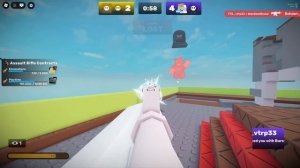 ДАРИМ АПТЕЧКУ НИКИТЕ - ИГРА RIVALS / СОПЕРНИКИ (ROBLOX)  Эпичн?