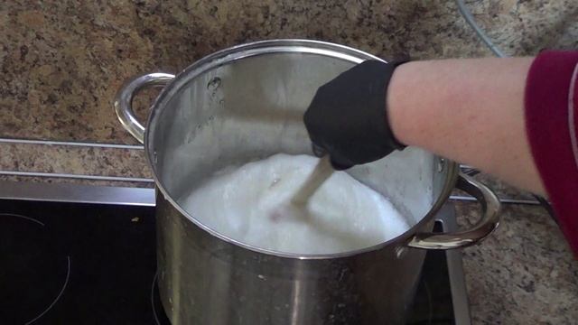 Изготовление мыла на зольном щелоке, I и 2 часть