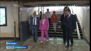 Валентина Матвиенко оценила темпы развития Кисловодска