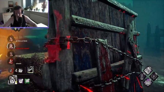 КАННИБАЛ стал сильнее в DEAD BY DAYLIGHT смотреть онлайн