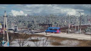 Transport Fever 2 - Железнодорожный переезд ОКТ ЖД