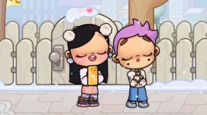 😯 ПОЕЗДКА В МЕГАПОЛИС 🏘️ AVATAR WORLD ИСТОРИЯ ❄️ НОВЫЙ Г?