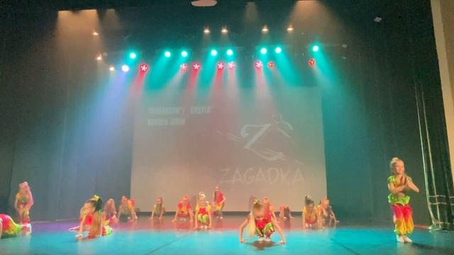 tk ZAGADKА (младшая группа) танец РАДУГА