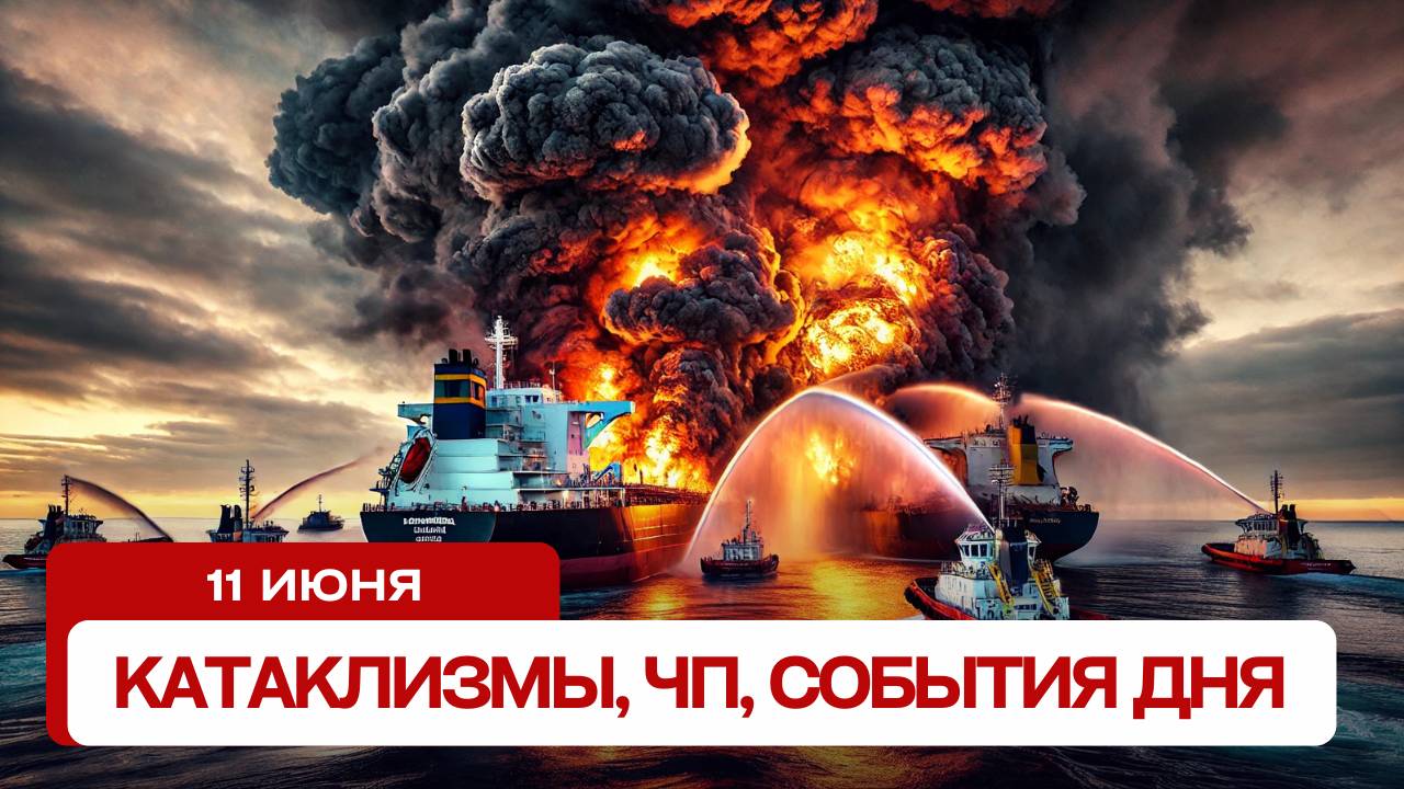 Катаклизмы за день 11.06.2025. Новости, ЧП, события дня смотреть онлайн