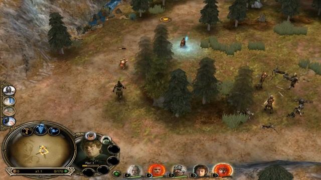 Властелин колец Битва за Средиземье - 5 - Оборона Амон С смотреть онлайн