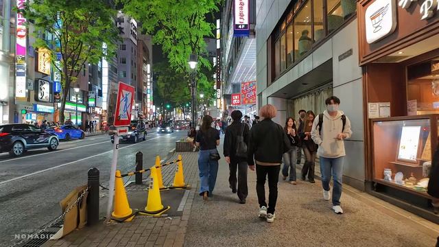 Шикарная Ночная прогулка по улицам СИБУЯ)= смотреть онлайн