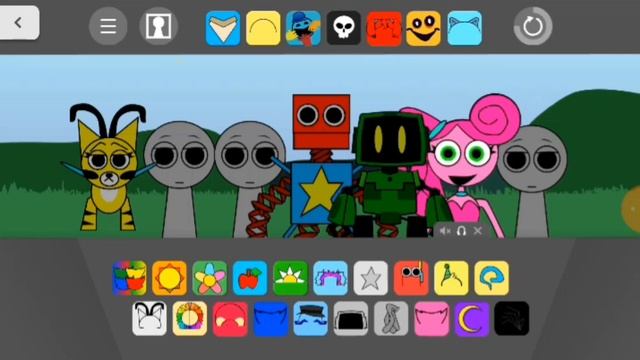 спрунки + poppy playtime = этот мод! смотреть онлайн