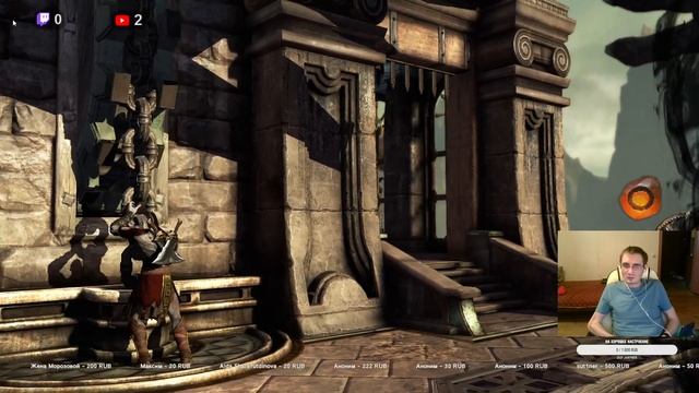 Хронологическое прохождение God of War // God of War: Ascension день смотреть онлайн