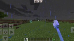 Как зачаровать трезубец на громовержец в майнкрафт PE!!