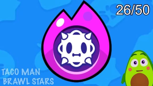 УГАДАЙ БРАВЛЕРА по Эмодзи 🧀 Обнова Бравл Старс Новый смотреть онлайн