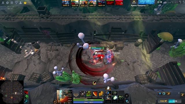Я МЕТА МАГОВ ИЛИ ФИЗОВ? / JUGGERNAUT / WORLD OF DOTA смотреть онлайн