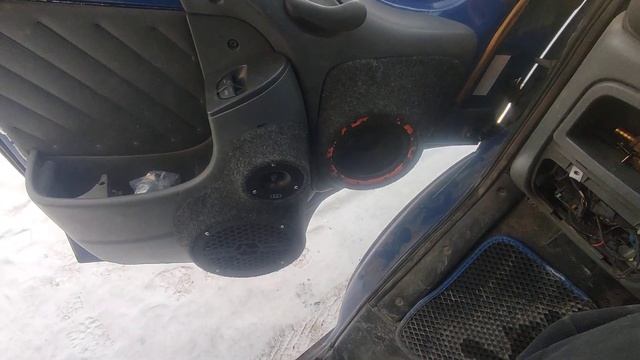 Автозвук Фиат Дукато 244