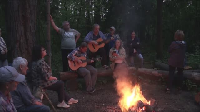 1лесной слет Клуба КСП У Костра 7.06.2025 7