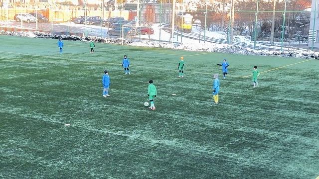 ФЦ Барса 13-(Суми) - ФК Карпати  Львів 14 . Товариська гра.1