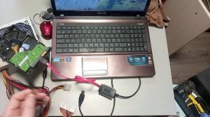 Как подключить жесткий диск к ноутбуку