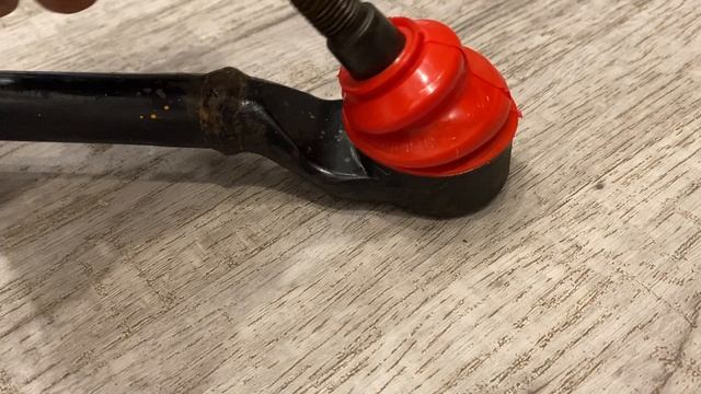 Тяга с пыльником сэви 6122